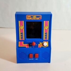 Ms Pac Man Minnie Handheld  Arcade Game